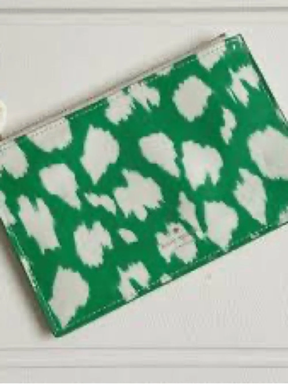 kate spade Painterly Cheetah Ikat Cosmetic Pouch